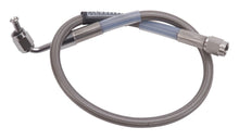 Load image into Gallery viewer, 16in DOT Endura Brk Hose #3 90 Deg to #3 Str