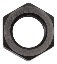 Load image into Gallery viewer, Bulkhead Nut #6 Black