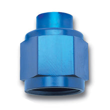 Load image into Gallery viewer, Blue Anodized Aluminum Flare Cap