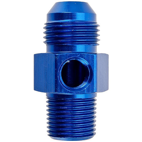 Adaptador Russell n.° 6 a NPT de 3/8" con NPT hembra de 1/8"