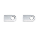 Russell Brake Hose Brackets - Weld-On (2pk)