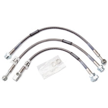 Load image into Gallery viewer, S/S Brake Line Kit 77-81 GM F-Body