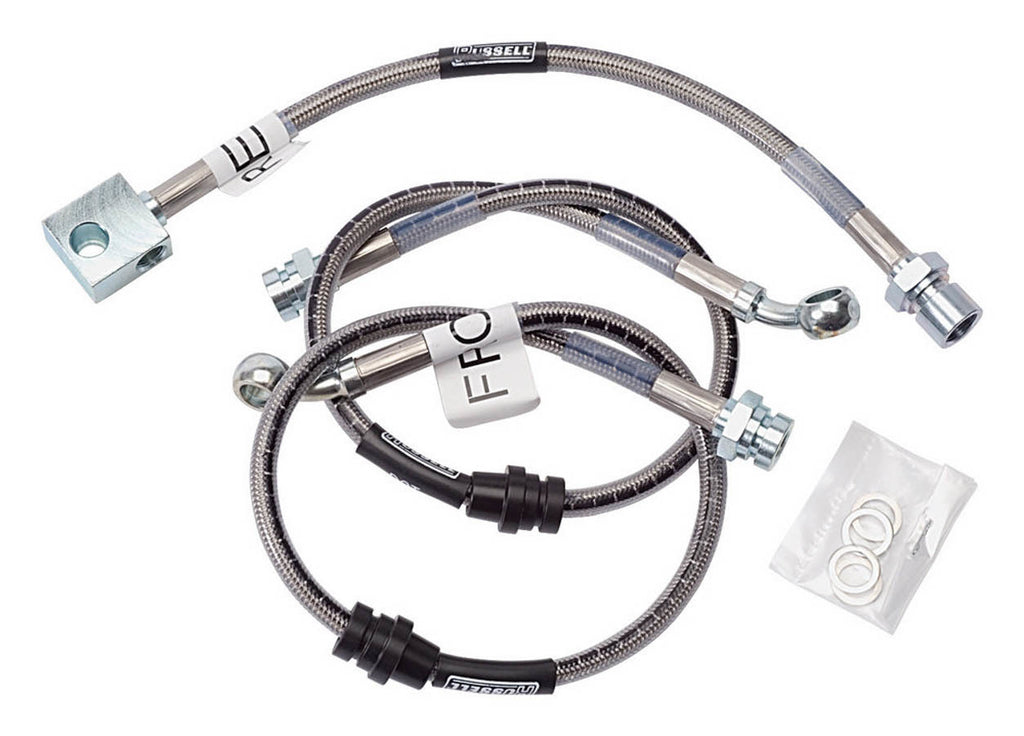 S/S Brake Line Kit 84-92 GM F-Body