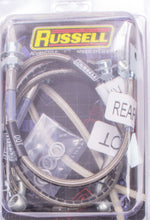 Cargar imagen en el visor de la galería, Kit de mangueras de freno Russell GM 84-88 F-Body