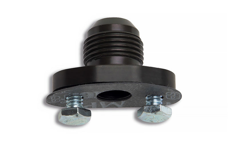 Oil Pan Drain Flange Adapter with Hardware and Gasket