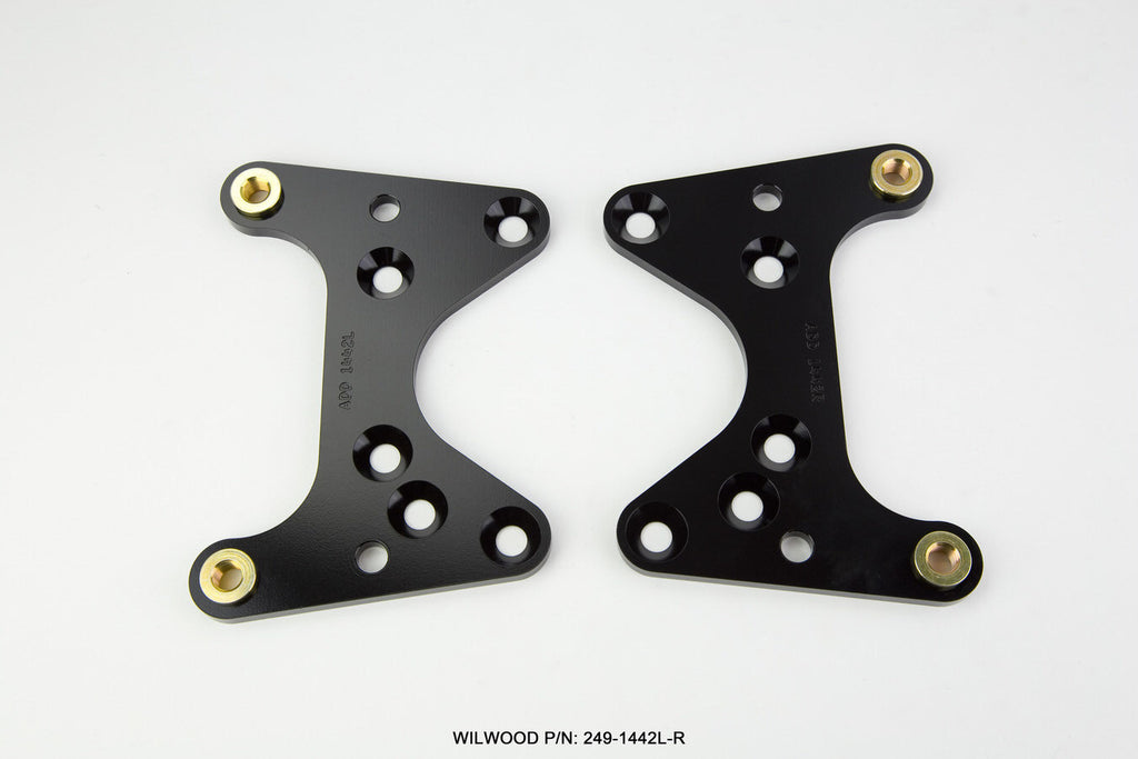 Wilwood Brakes Brake Bracket Front 71- 80 Pinto 10.75in Rotor