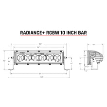 Cargar imagen en el visor de la galería, Radiance-Plus-RGBW_10-Inch_Line_Drawings-v01.jpg