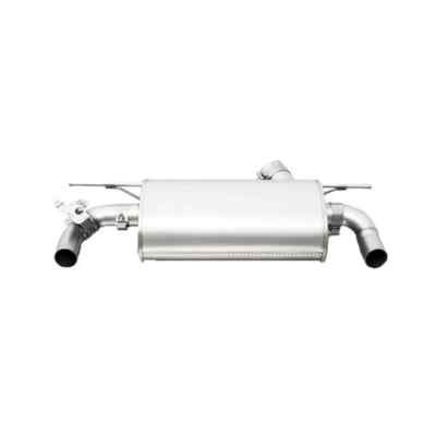 Remus 2015+ BMW M240i(x) F22/F23 3.0l Axle Back Exhaust w/Front Section/Black Chrome Tail Pipe Set