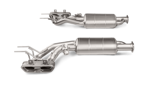 Akrapovic 2024 Mercedes-AMG Titanium Evolution Line Cat Back OPF/GPF