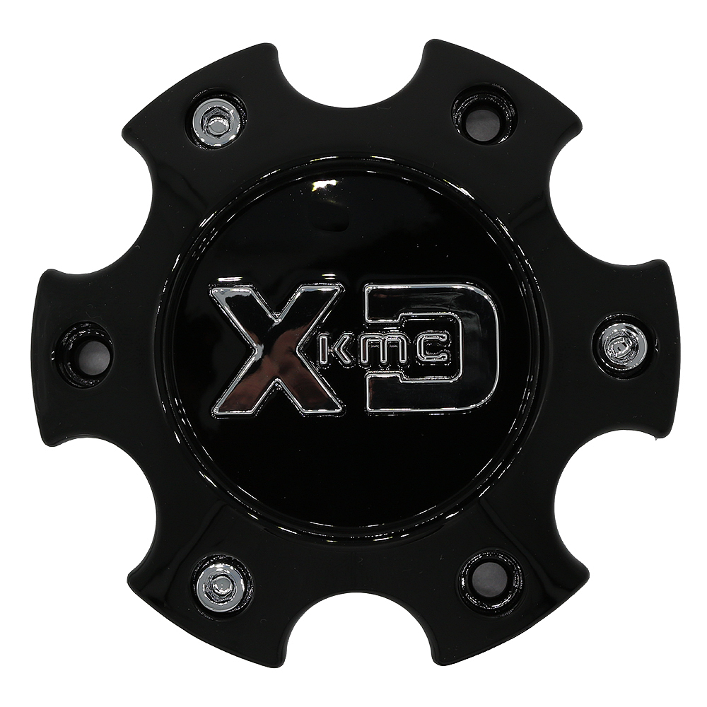 XDS CAP 6X4.5/120 GLOSS BLACK (NEW LOGO)