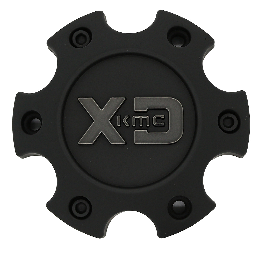 XDS CAP 6X4.5/120 SATIN BLACK DTCC (NL)