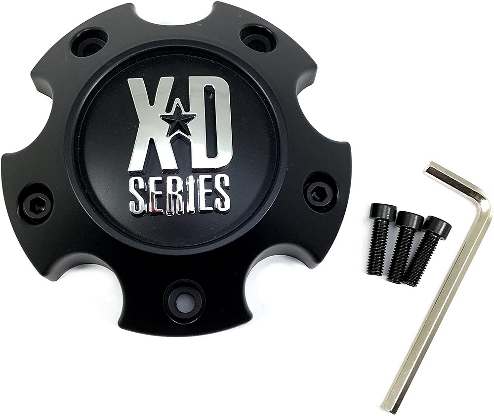 XDS CAP SG-BLACK 6X4.5 W/ BLK SCREWS