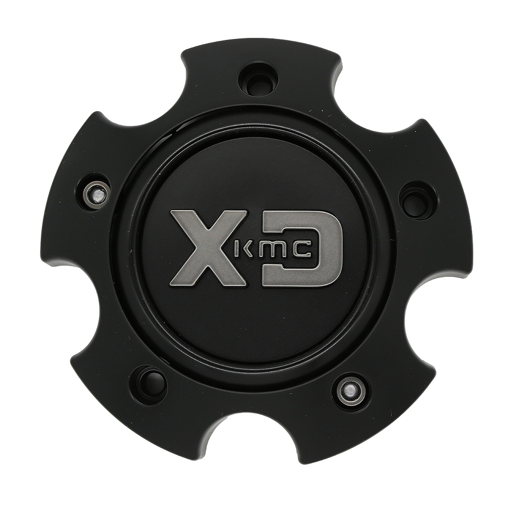 XDS CAP 2PC SMALL 5LUG - S-BLK DTCC (NL)