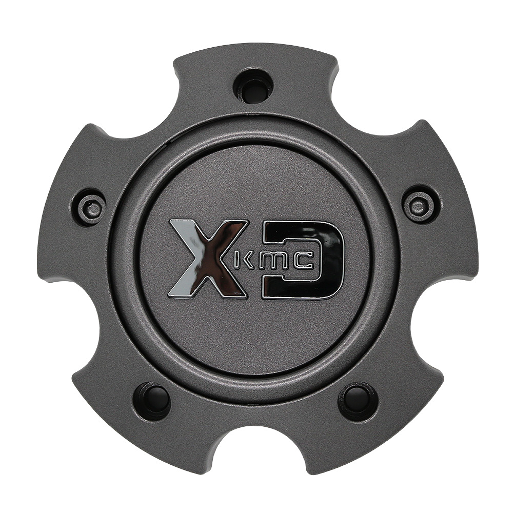 XDS CAP 2PC SMALL 5 LUG- SATIN GRAY (NL)