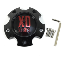 Cargar imagen en el visor de la galería, XDS CAP SMALL 5 LUG SG-BLK W RED TINT CC