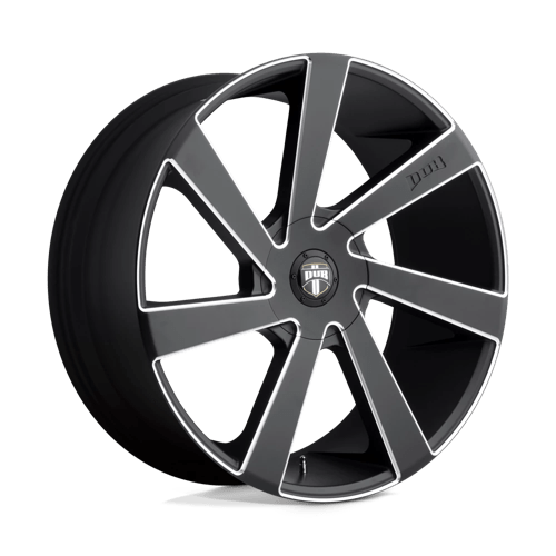 S133 24X10 5X115/4.75 MT-BLK-MIL 15MM