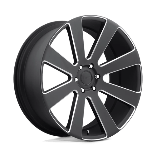 S187 22X9.5 6X5.5 MT-BLK-MIL 20MM