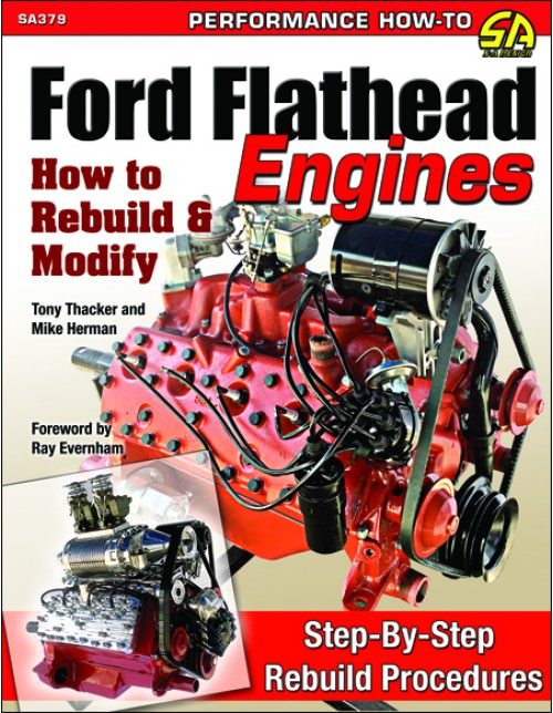 SA Design BooksHow To Build Ford Flatheaad Engines