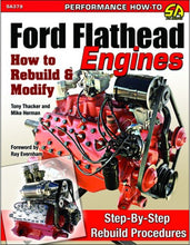 Cargar imagen en el visor de la galería, SA Design BooksHow To Build Ford Flatheaad Engines