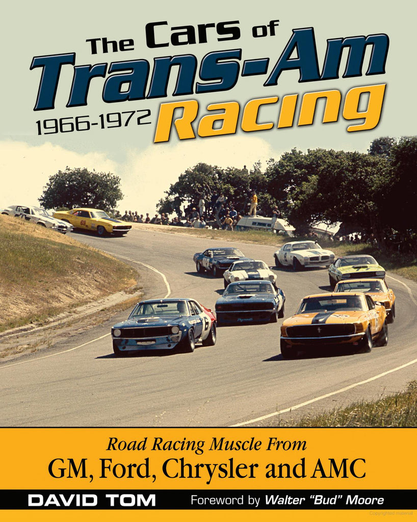 SA Design Books66-72 Trans-Am Racing