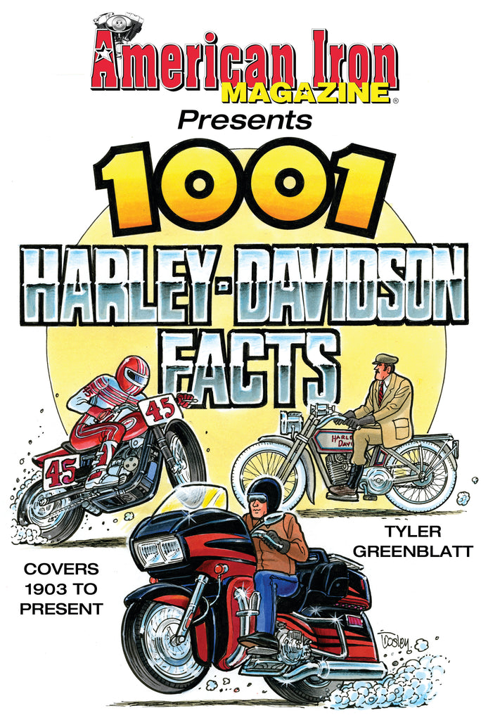 SA Design BooksAmerican Iron 1001 Harley Davidson Facts