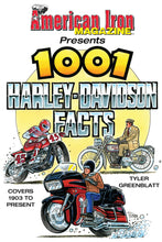 Cargar imagen en el visor de la galería, American Iron 1001 Harley Davidson Facts