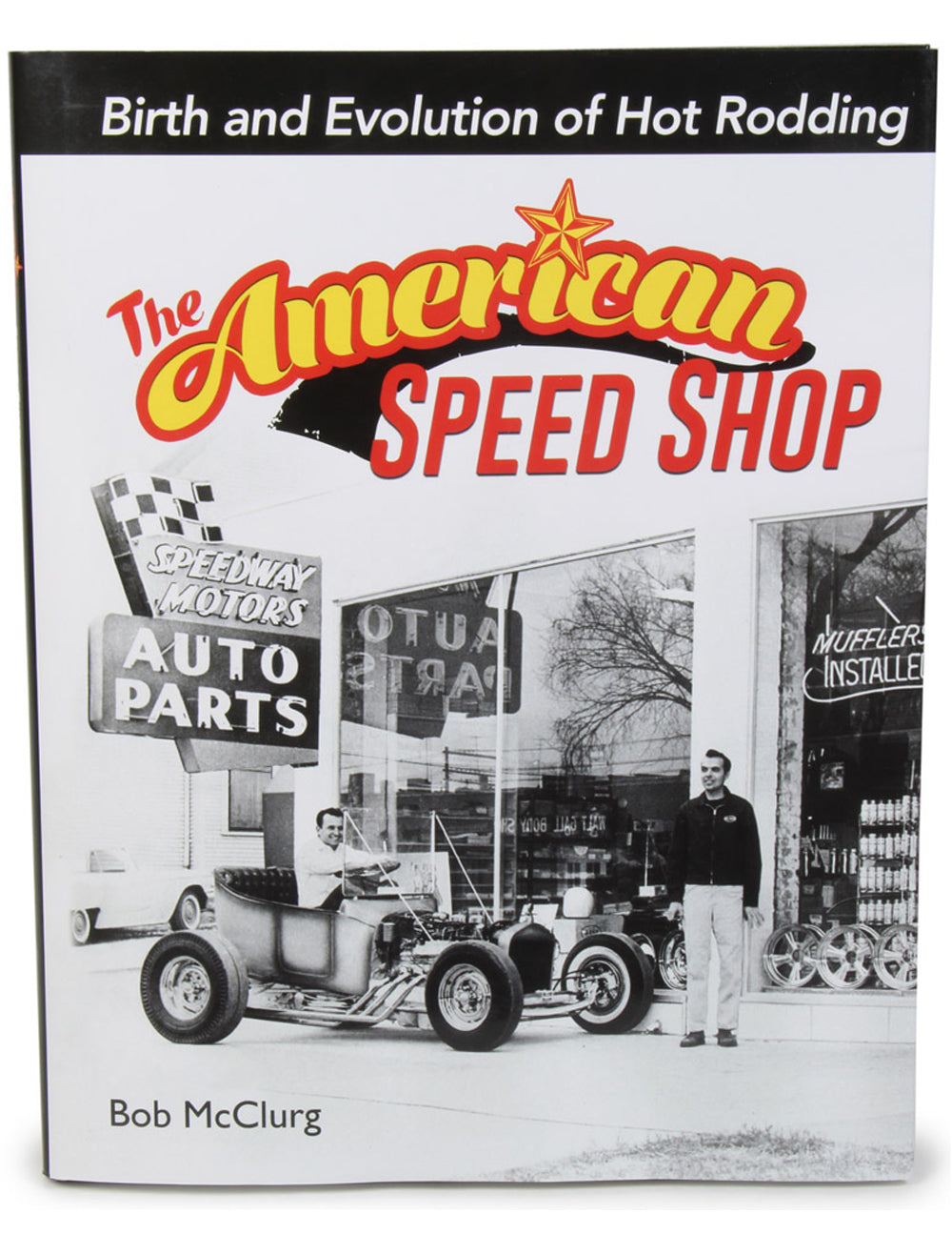 SA Design Books The American Speed Shop