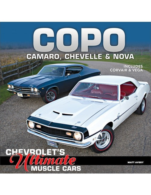 SA Design BooksCOPO Chevrolets Ultimate Muscle Cars