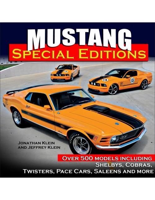 SA Design Books Mustang Special Editions