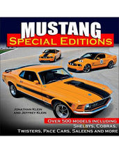 Cargar imagen en el visor de la galería, SA Design Books Mustang Special Editions