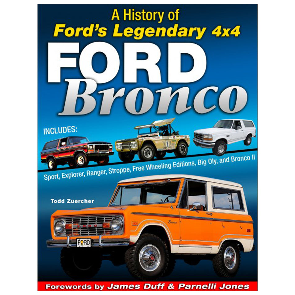 SA Design BooksHistory Of Ford Bronco