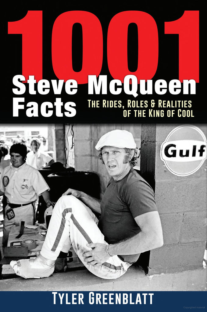 SA Design Books1001 Steve McQueen Facts