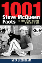 Load image into Gallery viewer, SA Design Books1001 Steve McQueen Facts