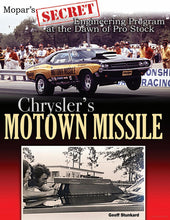 Cargar imagen en el visor de la galería, SA Design BooksChrysler Motown Missile