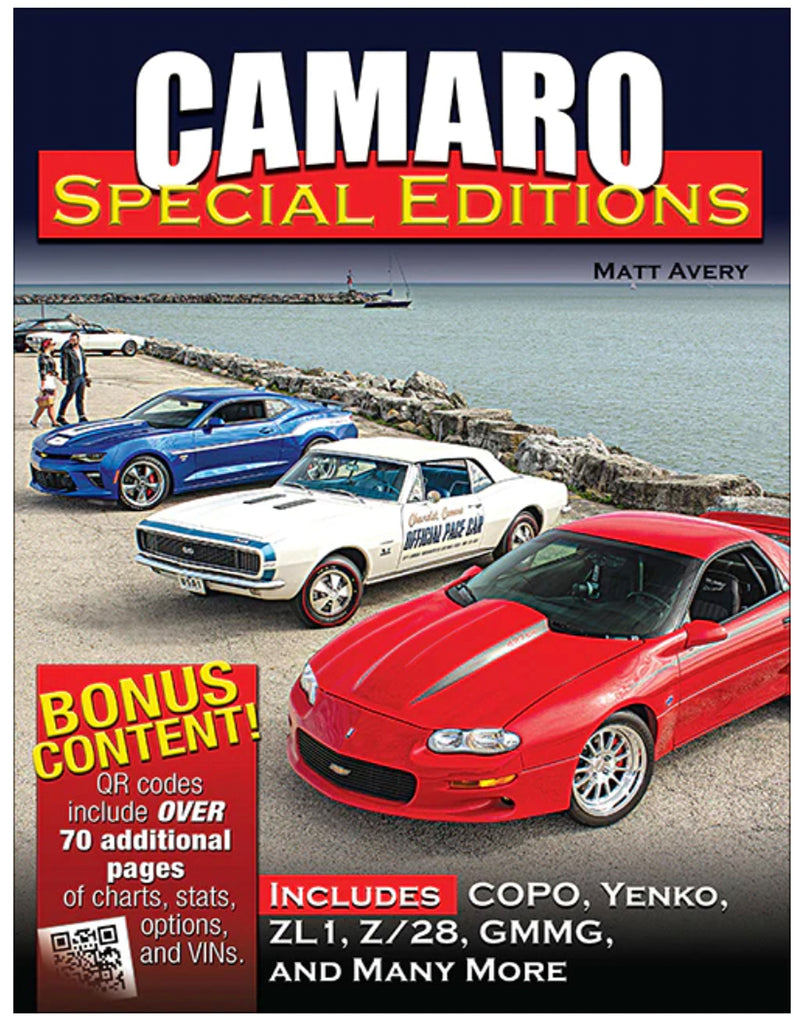 SA Design Books Camaro Special Editions 1967-Present