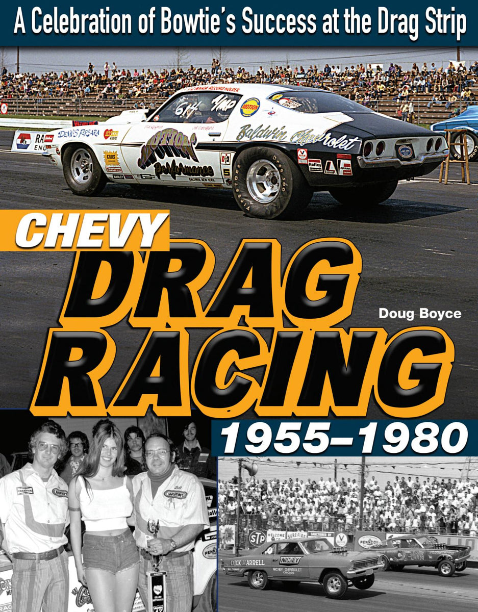 SA Design Books 55-88 Chevy Drag Racing
