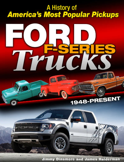 SA Design Books Ford F-Series Trucks 1948-Present