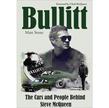 Load image into Gallery viewer, SA Design BooksBullitt: The Car &amp; Peopl e Behind Steve McQueen