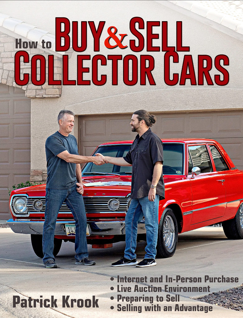 SA Design Books How To Buy And Sell Collector Cars