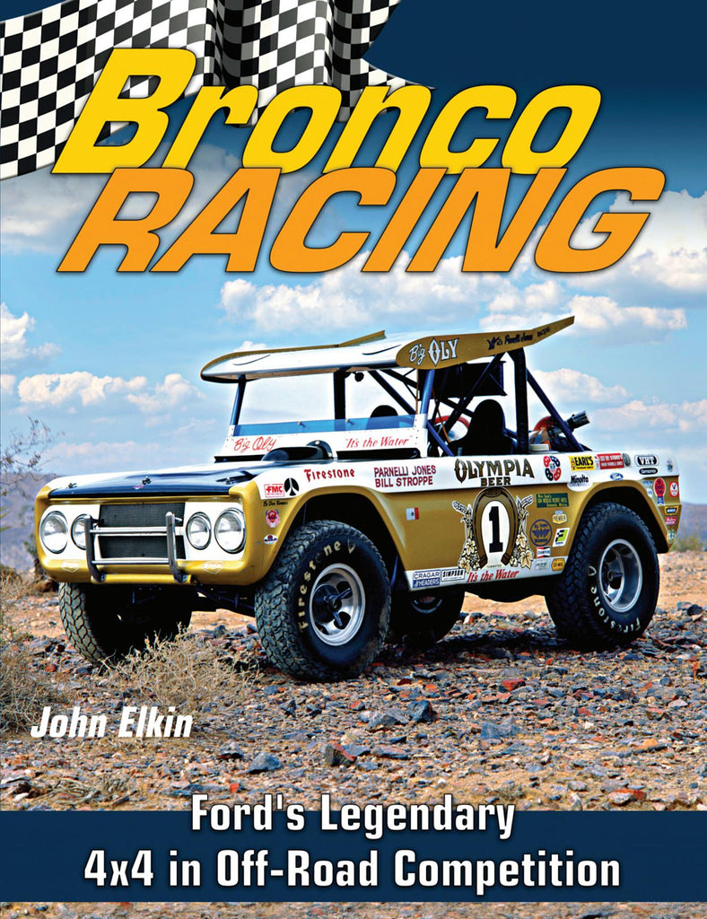 SA Design BooksBronco Racing: el legendario 4x4 de Ford