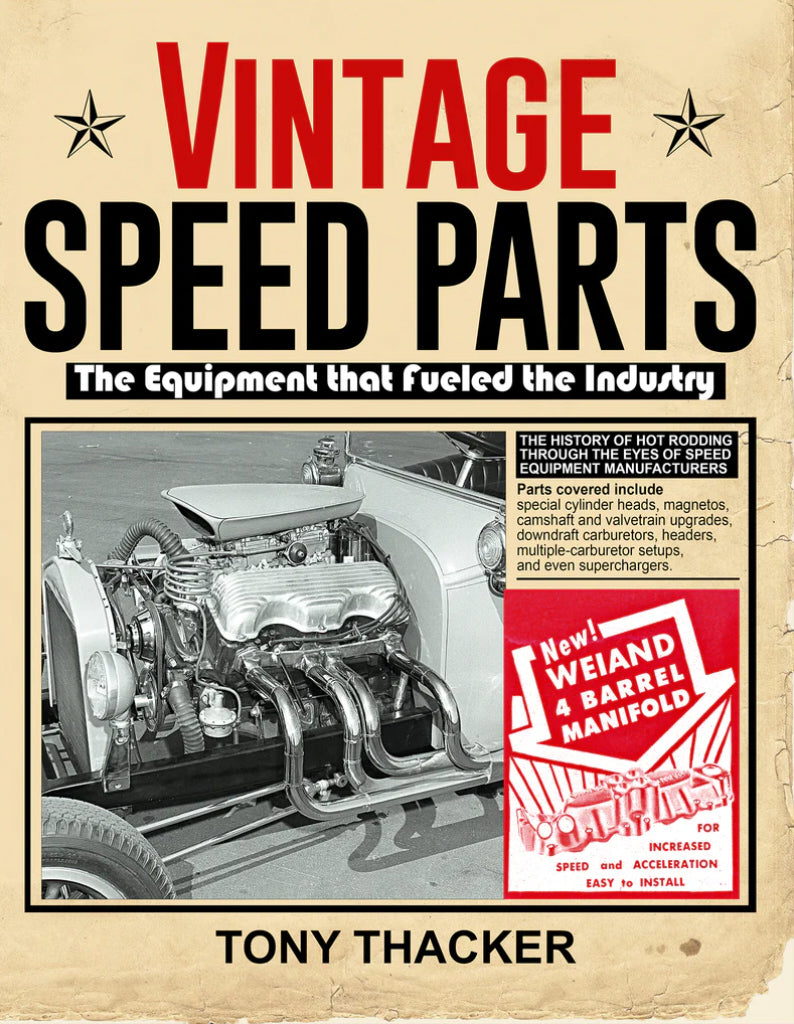 SA Design BooksVintage Speed Parts