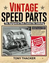 Load image into Gallery viewer, SA Design BooksVintage Speed Parts