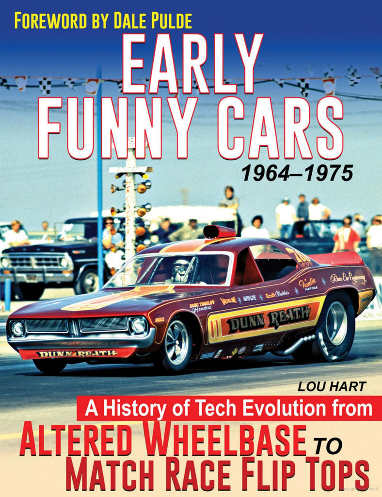 SA Design BooksEarly Funny Cars