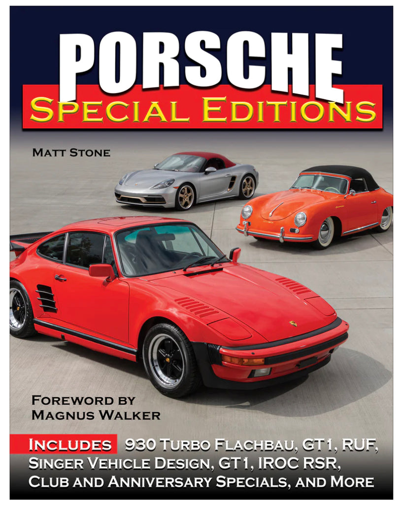 SA Design Books Porsche Special Editions