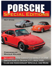 Load image into Gallery viewer, SA Design Books Porsche Special Editions