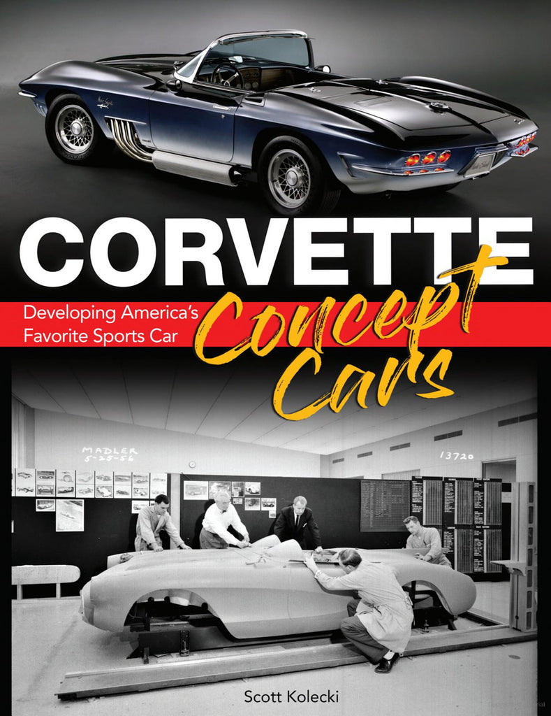 SA Design BooksCorvette Concept Cars