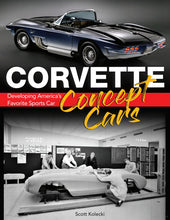 Load image into Gallery viewer, SA Design BooksCorvette Concept Cars