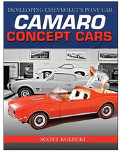 Load image into Gallery viewer, SA Design BooksCamaro Concept Cars