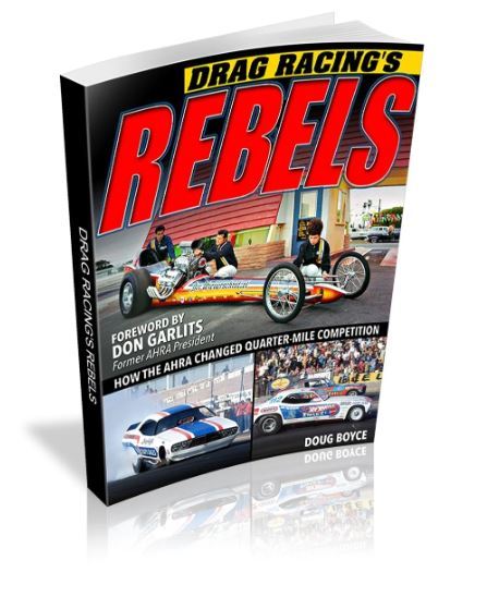 SA Design Books How AHRA Changed Drag Racing