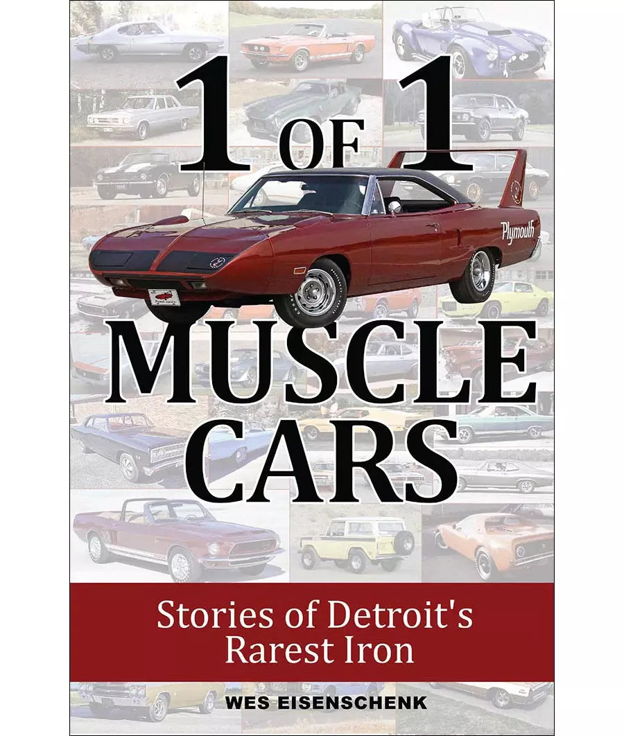 SA Design Books Muscle Cars Detroit Rusted Iron